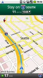 Google Maps for mobile announce Navigation