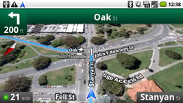 Google Maps for mobile announce Navigation