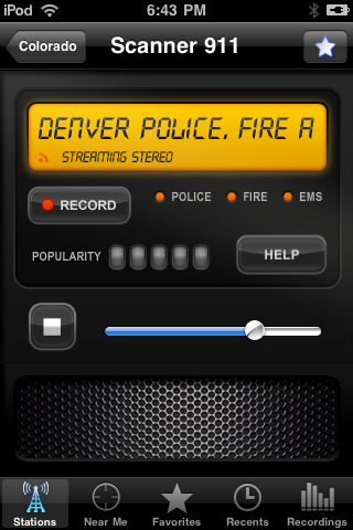 Scanner 911 سكانر الشرطة Live !!!
