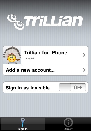 برنامج الشات الجديد Trillian مع امكانية اضافة اكثر من حساب