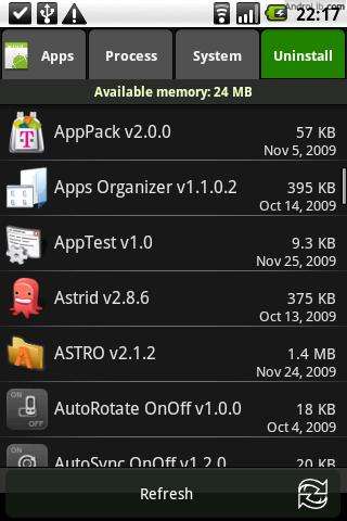 مجموعه برامج Android الجزء الاول