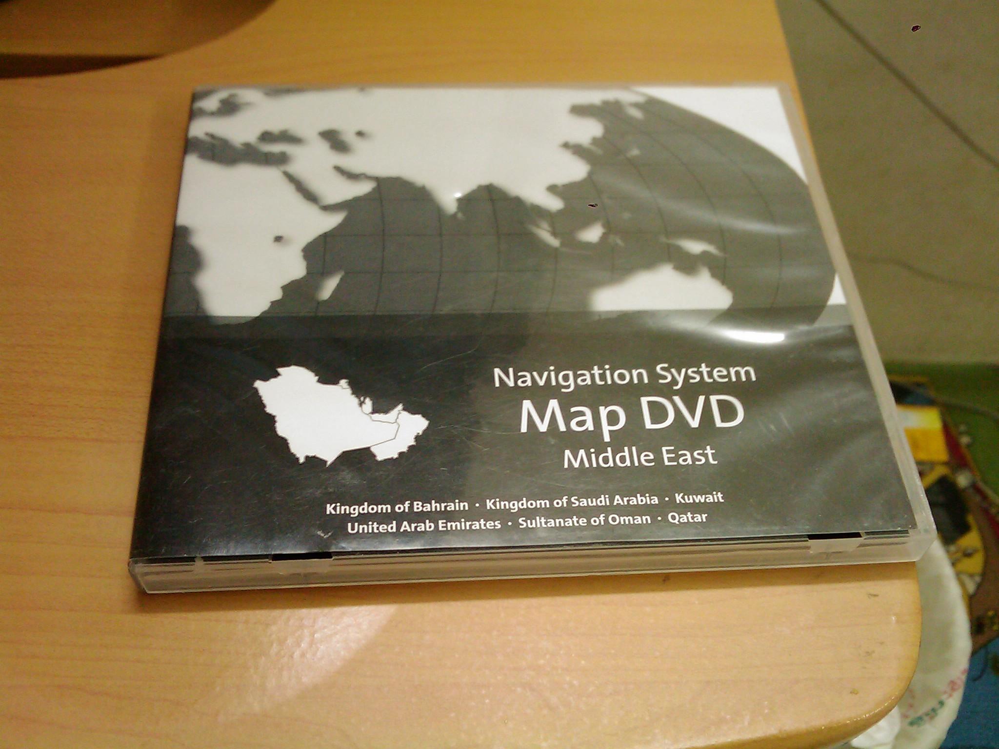2010Middle East Map for GMC,Chevrolet & Cadillac