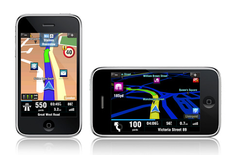 Mobile Maps UK & Ireland برنامج الملاحة لبريطانيا وأيرلندا !!!