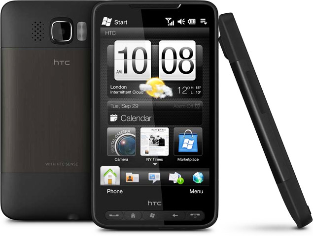نعلن عن توفر جهاز HTC HD2 ونقوم بتوفير جميع الأجهزة المحموله حسب الطلب