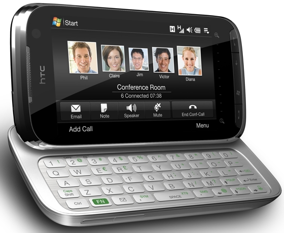 صفحة جهاز HTC - Touch Pro 2 الترقيات -التلميحات -التحديث +التعريب للكيبورد الخارجي