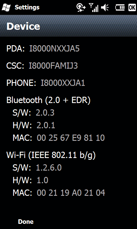 للأمنيا 2 روم sonblack من PDAVIET مبنية على I8000NXXJA5 شبة كاملة بتاريخ 26 يناير