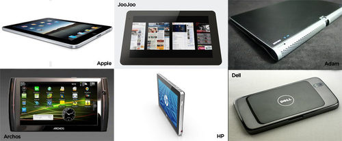 مقارنة بين اشهر اجهزة ال Slate/Tablet