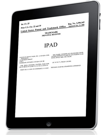 شركة Fujitsu تقول “اسم iPad هو لنا يا Apple والأمور لن تنتهي على خير”