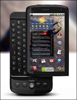 صور الجهاز القادم HTC G2 2009