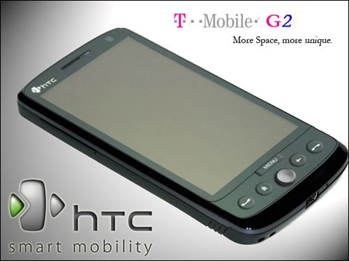 HTC Touch HD سيطرح بنظامين .. الــ Windows Mobile والــ Google Android ..